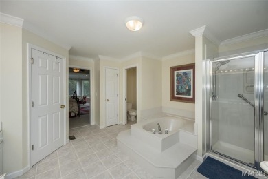 Home will be back on market later this summer. Offering on Country Club of St Albans in Missouri - for sale on GolfHomes.com, golf home, golf lot