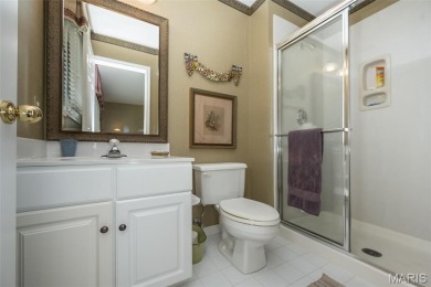 Home will be back on market later this summer. Offering on Country Club of St Albans in Missouri - for sale on GolfHomes.com, golf home, golf lot