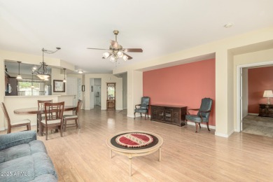 GOLF COURSE home! This charming 2BD/2BA home you are sure to on Sundance Golf Club in Arizona - for sale on GolfHomes.com, golf home, golf lot