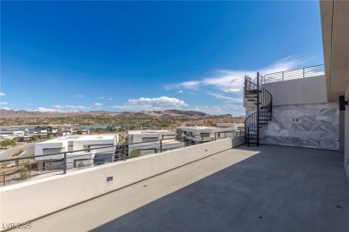 Guard-gated 2-story w/unobstructed lake  mountain views. Largest on Reflection Bay Golf Club in Nevada - for sale on GolfHomes.com, golf home, golf lot