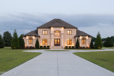 Luxury, craftsmanship, and privacy converge at 541 White Horse on Ironwood Golf and Country Club in North Carolina - for sale on GolfHomes.com, golf home, golf lot