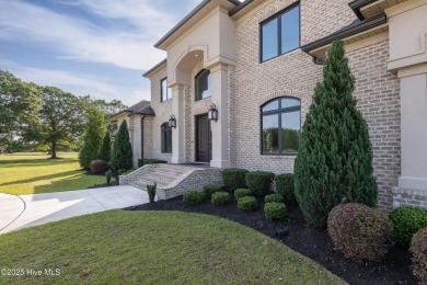 Luxury, craftsmanship, and privacy converge at 541 White Horse on Ironwood Golf and Country Club in North Carolina - for sale on GolfHomes.com, golf home, golf lot
