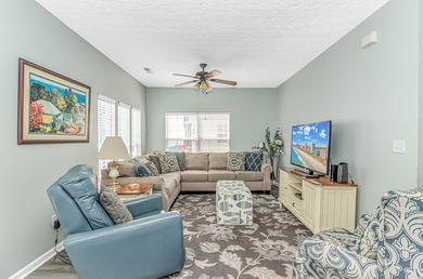 This spacious 4 LARGE Bedroom 4 Bath raised beach house is just on Prestwick Country Club in South Carolina - for sale on GolfHomes.com, golf home, golf lot