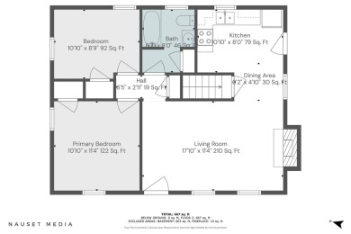 With deeded rights to Aunt Edies Pond, this 2 bedroom/1 bath on Cranberry Valley Golf Course in Massachusetts - for sale on GolfHomes.com, golf home, golf lot