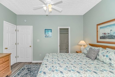 This spacious 4 LARGE Bedroom 4 Bath raised beach house is just on Prestwick Country Club in South Carolina - for sale on GolfHomes.com, golf home, golf lot