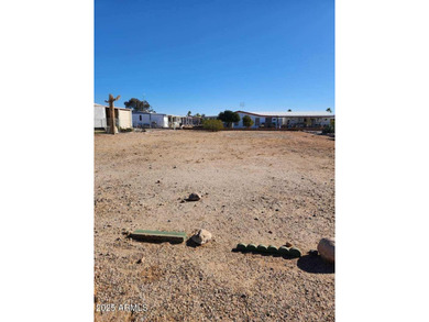 This is a very nice level lot with all utilities to the property on 3 Parks Fairways in Arizona - for sale on GolfHomes.com, golf home, golf lot