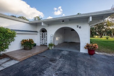 Discover the perfect blend of comfort, space, and location in on Palm Harbor Golf Club in Florida - for sale on GolfHomes.com, golf home, golf lot