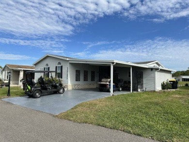 Step into this beautifully renovated three bedroom, two bath on Four Lakes Golf Club in Florida - for sale on GolfHomes.com, golf home, golf lot