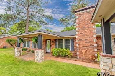 Welcome to your idyllic retreat nestled along the beautiful golf on Hide-A-Way Lake Golf Course in Texas - for sale on GolfHomes.com, golf home, golf lot