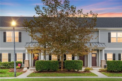 Discover low-maintenance luxury in this beautifully designed on Riverfront Golf Club in Virginia - for sale on GolfHomes.com, golf home, golf lot