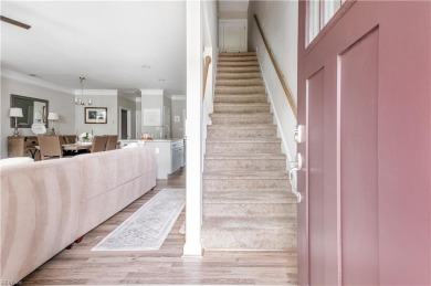 Discover low-maintenance luxury in this beautifully designed on Riverfront Golf Club in Virginia - for sale on GolfHomes.com, golf home, golf lot