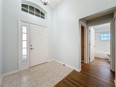 Very nice Sherwood model located in 55+ guard gated Kings Ridge on Kings Ridge Golf Club in Florida - for sale on GolfHomes.com, golf home, golf lot