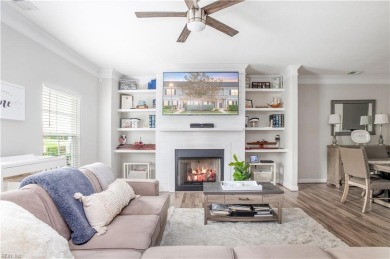 Discover low-maintenance luxury in this beautifully designed on Riverfront Golf Club in Virginia - for sale on GolfHomes.com, golf home, golf lot