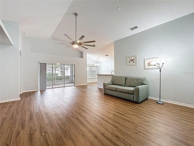 Very nice Sherwood model located in 55+ guard gated Kings Ridge on Kings Ridge Golf Club in Florida - for sale on GolfHomes.com, golf home, golf lot