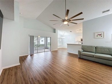 Very nice Sherwood model located in 55+ guard gated Kings Ridge on Kings Ridge Golf Club in Florida - for sale on GolfHomes.com, golf home, golf lot