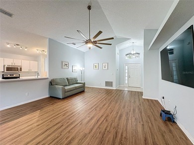 Very nice Sherwood model located in 55+ guard gated Kings Ridge on Kings Ridge Golf Club in Florida - for sale on GolfHomes.com, golf home, golf lot