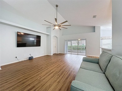 Very nice Sherwood model located in 55+ guard gated Kings Ridge on Kings Ridge Golf Club in Florida - for sale on GolfHomes.com, golf home, golf lot