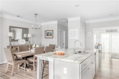 Discover low-maintenance luxury in this beautifully designed on Riverfront Golf Club in Virginia - for sale on GolfHomes.com, golf home, golf lot