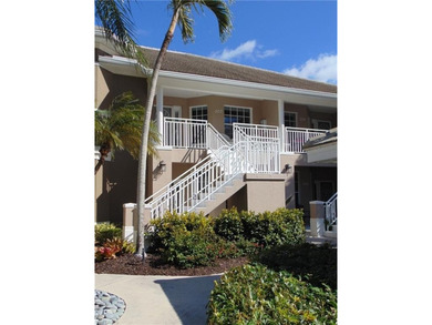 Move in ready 2nd floor, 2 bedroom, 2 bath condo overlooking the on Stonebridge Golf and Country Club in Florida - for sale on GolfHomes.com, golf home, golf lot