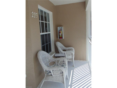 Move in ready 2nd floor, 2 bedroom, 2 bath condo overlooking the on Stonebridge Golf and Country Club in Florida - for sale on GolfHomes.com, golf home, golf lot