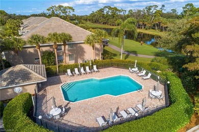 Move in ready 2nd floor, 2 bedroom, 2 bath condo overlooking the on Stonebridge Golf and Country Club in Florida - for sale on GolfHomes.com, golf home, golf lot