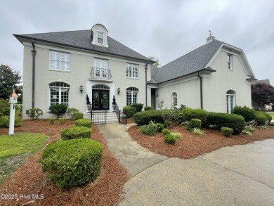 beautiful French Country Living located on the second Tee Box at on Ironwood Golf and Country Club in North Carolina - for sale on GolfHomes.com, golf home, golf lot