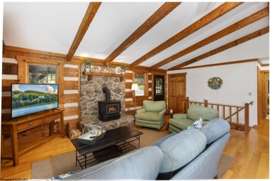 Welcome to 'Hearth and Soul', nestled within the gated mountain on Alpine Lake Resort in West Virginia - for sale on GolfHomes.com, golf home, golf lot