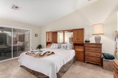 This spacious Sun Lakes move-in ready homeand has a wonderful on Cottonwood Country Club in Arizona - for sale on GolfHomes.com, golf home, golf lot