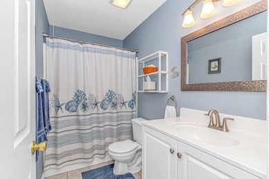 This very open reversed floor plan  4-Bedroom, 3 -Bath raised on Prestwick Country Club in South Carolina - for sale on GolfHomes.com, golf home, golf lot