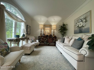beautiful French Country Living located on the second Tee Box at on Ironwood Golf and Country Club in North Carolina - for sale on GolfHomes.com, golf home, golf lot