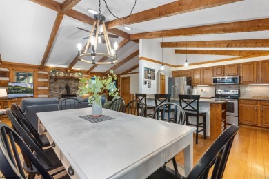 Welcome to 'Hearth and Soul', nestled within the gated mountain on Alpine Lake Resort in West Virginia - for sale on GolfHomes.com, golf home, golf lot
