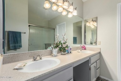 This spacious Sun Lakes move-in ready homeand has a wonderful on Cottonwood Country Club in Arizona - for sale on GolfHomes.com, golf home, golf lot
