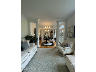 beautiful French Country Living located on the second Tee Box at on Ironwood Golf and Country Club in North Carolina - for sale on GolfHomes.com, golf home, golf lot