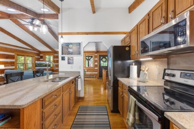 Welcome to 'Hearth and Soul', nestled within the gated mountain on Alpine Lake Resort in West Virginia - for sale on GolfHomes.com, golf home, golf lot