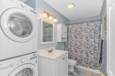 This very open reversed floor plan  4-Bedroom, 3 -Bath raised on Prestwick Country Club in South Carolina - for sale on GolfHomes.com, golf home, golf lot