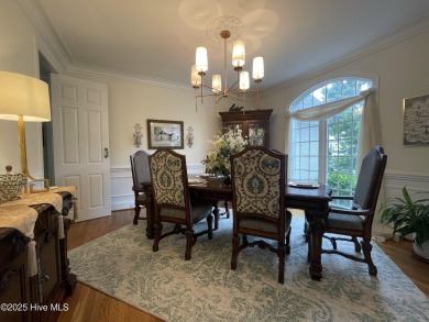 beautiful French Country Living located on the second Tee Box at on Ironwood Golf and Country Club in North Carolina - for sale on GolfHomes.com, golf home, golf lot