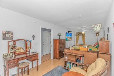 This very open reversed floor plan  4-Bedroom, 3 -Bath raised on Prestwick Country Club in South Carolina - for sale on GolfHomes.com, golf home, golf lot