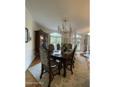 beautiful French Country Living located on the second Tee Box at on Ironwood Golf and Country Club in North Carolina - for sale on GolfHomes.com, golf home, golf lot