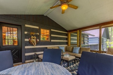 Welcome to 'Hearth and Soul', nestled within the gated mountain on Alpine Lake Resort in West Virginia - for sale on GolfHomes.com, golf home, golf lot