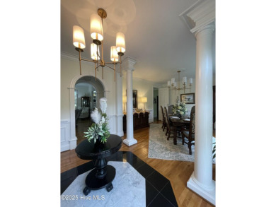 beautiful French Country Living located on the second Tee Box at on Ironwood Golf and Country Club in North Carolina - for sale on GolfHomes.com, golf home, golf lot