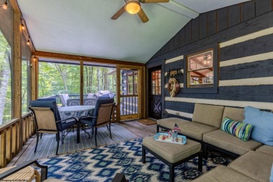 Welcome to 'Hearth and Soul', nestled within the gated mountain on Alpine Lake Resort in West Virginia - for sale on GolfHomes.com, golf home, golf lot