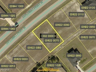 Great NW Cape Coral buildable vacant lot available! This on Burnt Store Golf Club in Florida - for sale on GolfHomes.com, golf home, golf lot