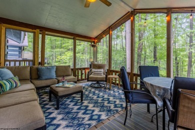 Welcome to 'Hearth and Soul', nestled within the gated mountain on Alpine Lake Resort in West Virginia - for sale on GolfHomes.com, golf home, golf lot