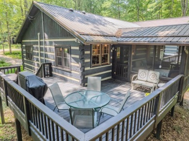 Welcome to 'Hearth and Soul', nestled within the gated mountain on Alpine Lake Resort in West Virginia - for sale on GolfHomes.com, golf home, golf lot
