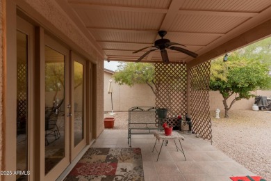 This spacious Sun Lakes move-in ready homeand has a wonderful on Cottonwood Country Club in Arizona - for sale on GolfHomes.com, golf home, golf lot