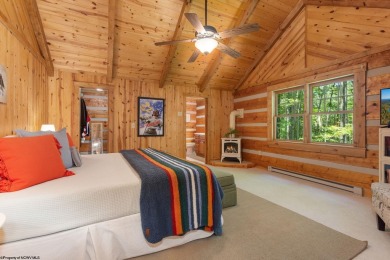 Welcome to 'Hearth and Soul', nestled within the gated mountain on Alpine Lake Resort in West Virginia - for sale on GolfHomes.com, golf home, golf lot