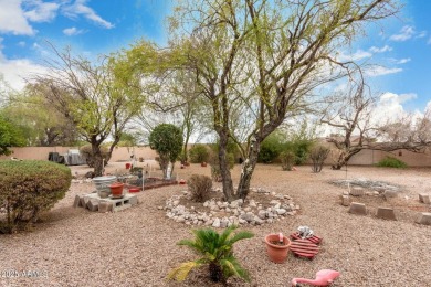 This spacious Sun Lakes move-in ready homeand has a wonderful on Cottonwood Country Club in Arizona - for sale on GolfHomes.com, golf home, golf lot