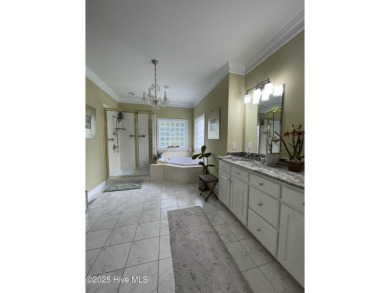 beautiful French Country Living located on the second Tee Box at on Ironwood Golf and Country Club in North Carolina - for sale on GolfHomes.com, golf home, golf lot