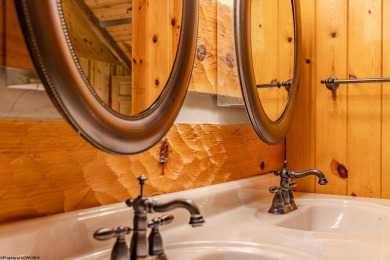 Welcome to 'Hearth and Soul', nestled within the gated mountain on Alpine Lake Resort in West Virginia - for sale on GolfHomes.com, golf home, golf lot