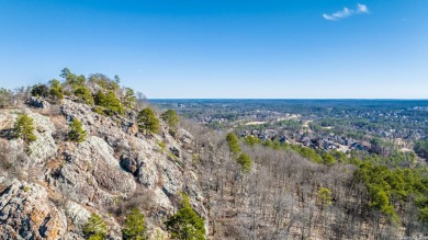 This property is approximately 77 acres in West Little Rock in on Chenal Country Club - Bear Den Mountain in Arkansas - for sale on GolfHomes.com, golf home, golf lot